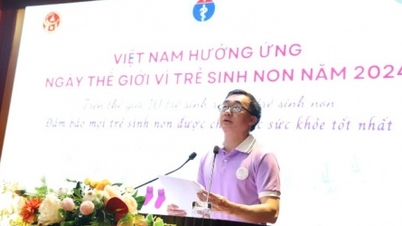 Thế giới chung tay vì trẻ sinh non