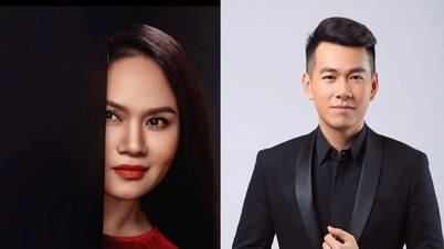 NSND Mai Hoa, Hồ Trung Dũng hát trong chương trình "Con thuyền không bến"