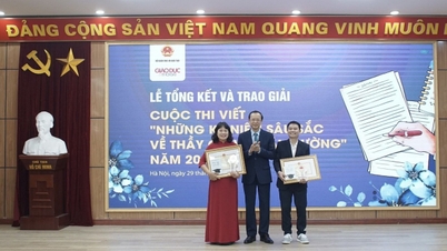 Minh chứng cho giá trị mà thầy cô dâng hiến