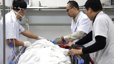 Many people hospitalized, poor prognosis after traffic accidents due to drinking alcohol