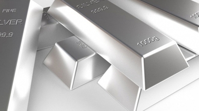 Silver tends to increase slightly