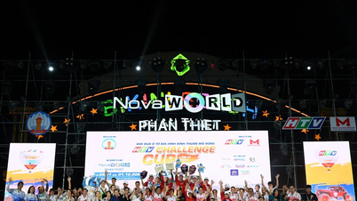 មានគុណសម្បត្តិជាច្រើន NovaWorld Phan Thiet ក្លាយជា "ទីក្រុងកីឡា" ដ៏ល្អ