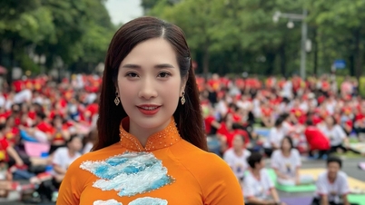 Verbreitung der Botschaft „Eine Welt, eine Gesundheit“ mit Vietnam Yoga Queen