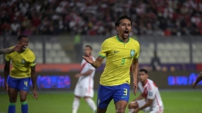 Vượt khó thành công, đội tuyển Brazil trở lại dẫn đầu vòng loại World Cup 2026 khu vực Nam Mỹ