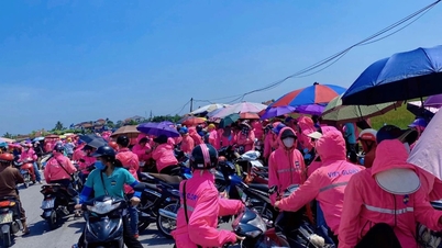 កម្មករ​៥០០០​នាក់​ចាកចេញ​ក្រោយ​អាហារ​ថ្ងៃត្រង់​៖ ក្រុមហ៊ុន​សម្រេច «​មិន​ដំឡើង​ប្រាក់ខែ​»​!