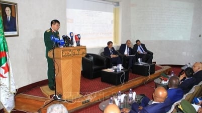 Chiến thắng Điện Biên Phủ - cầu nối giúp Việt Nam và Algeria chia sẻ quá khứ, hướng tới tương lai