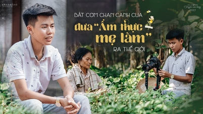 បាយ​មួយ​ចាន​ជាមួយ​ក្តាម​នាំ​មក​នូវ 'ម្ហូប​ម្ដាយ' ដល់​ពិភពលោក