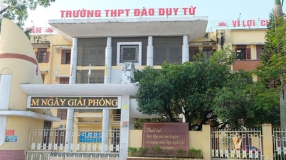 Thanh Hoa Department of Education and Training speaks out
