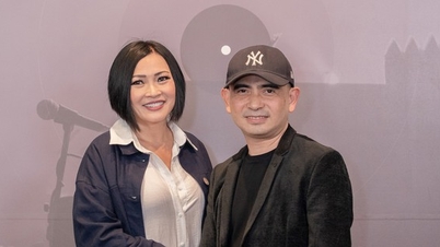 Phuong Thanh ហ៊ានត្រឹមតែជា "សម្រស់ស្ងាត់" ពីក្រោយ ឌឹក ទ្រី។