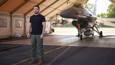 លោក Zelensky៖ F-16 នឹងជួយអ៊ុយក្រែនកម្ចាត់រុស្ស៊ី
