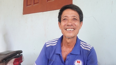 Con ơi, hãy gắng lên!