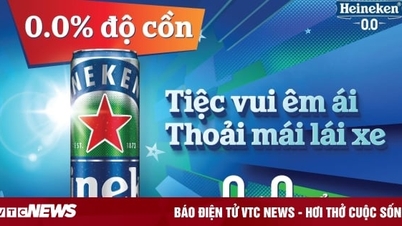 Tiệc không cồn với Heineken 0.0, tưởng không vui mà vui không tưởng