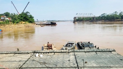 Revelan plan de inversión para construir nuevo puente Phong Chau en la carretera nacional 32C