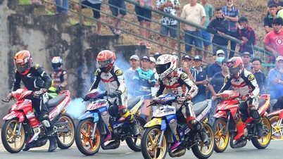ទិវាជាតិ ធ្វើដំណើរទៅទីក្រុង Can Tho ដើម្បីមើលអត្តពលិកចំនួន 67 នាក់ប្រកួតប្រណាំងម៉ូតូ
