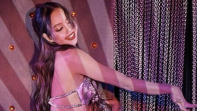 Lisa diễn ở hộp đêm thoát y và nữ thần tượng "vùng vẫy" đi ngược chuẩn mực