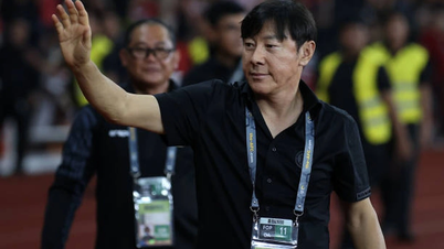 Cái kết buồn của HLV Shin Tae Yong khi gặp tuyển Việt Nam ở AFF Cup