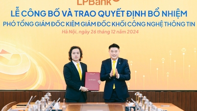 LPBank bổ nhiệm Phó Tổng Giám đốc là chuyên gia trong lĩnh vực công nghệ thông tin