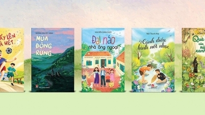 Ra mắt nhiều tác phẩm văn học mới viết cho thiếu nhi