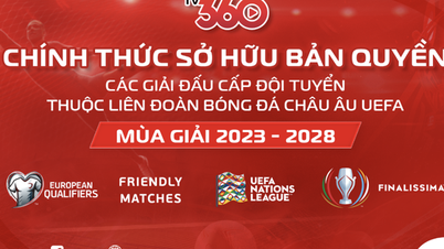 Hơn 1.000 trận đấu cấp độ đội tuyển quốc gia châu Âu được phát sóng tại Việt Nam