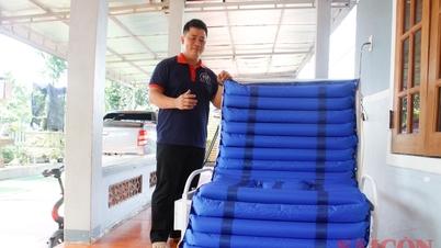 Invention of multi-purpose medical bed for the poor