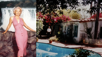 ផ្ទះចាស់របស់ Marilyn Monroe ក្លាយជាវត្ថុបុរាណប្រវត្តិសាស្ត្រ និងវប្បធម៌