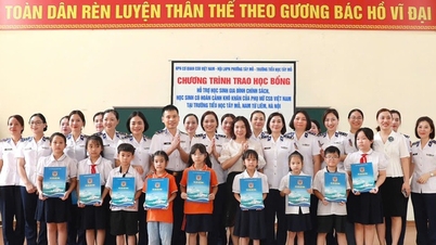 អាហារូបករណ៍ស្ត្រីឆ្មាំឆ្នេរសមុទ្រ ផ្តល់អាហារូបករណ៍ដល់សិស្សក្នុងស្ថានភាពលំបាក