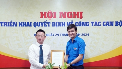 អ្នកកាសែត Phung Cong Suong ត្រូវបានតែងតាំងជាលេខាបក្សនៃកាសែត Tien Phong។