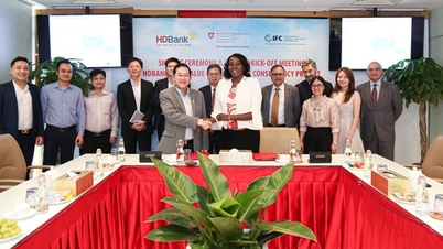 HDBank e IFC acuerdan cooperar en consultoría para ampliar las actividades de financiamiento de la cadena de suministro