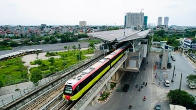 Dự án đường sắt đô thị Nhổn