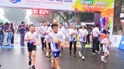 More than 1,800 people participate in the 2024 Francophone Run