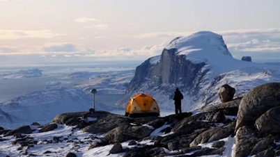Greenland is rising due to losing too much ice.