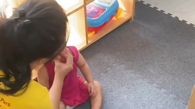 Kindergarten class closed where teacher squeezed 14-month-old baby's cheek