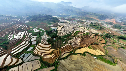 Lai Chau in the season is as beautiful as a picture