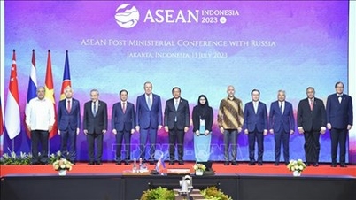 Thúc đẩy quan hệ đối tác chiến lược ASEAN-Nga