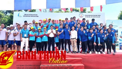 Bình Thuận tạm xếp vị trí thứ ba