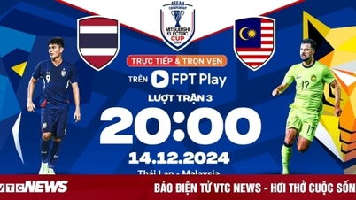 Xem trực tiếp bóng đá Thái Lan vs Malaysia trên kênh nào?