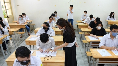 Trùng lịch đợt thi và khảo sát lớp 12 của Hà Nội: Học sinh lo lắng