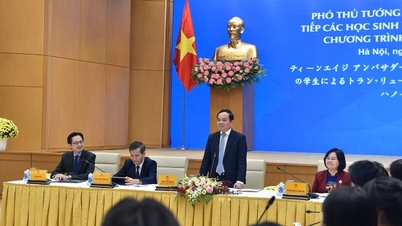 Vun đắp cho mối quan hệ hữu nghị truyền thống lâu đời giữa Việt Nam và Nhật Bản