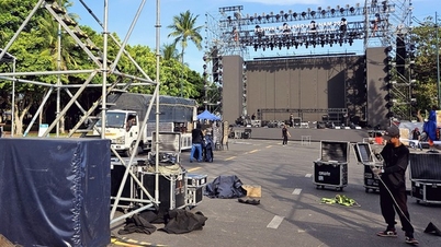 The reason why the 'Vietnam Sea and Island Festival' in Vung Tau suddenly stopped before the opening time