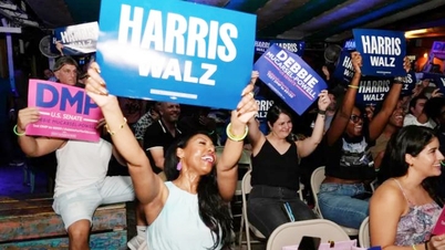 US Election 2024: Kamala Harris is winning against Donald Trump
