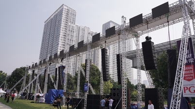 Khai mạc triển lãm thiết bị âm thanh chuyên nghiệp PLASE show 2023