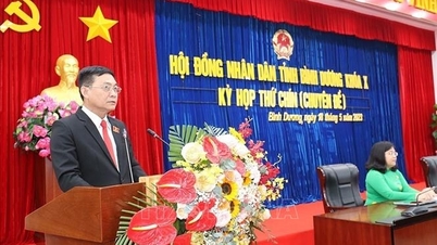 Ông Nguyễn Văn Lộc được bầu giữ chức Chủ tịch HĐND tỉnh Bình Dương