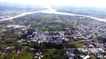 Dong Nai សាងសង់មជ្ឈមណ្ឌលពាណិជ្ជកម្មតម្លៃជាង 6,000 ពាន់លានដុងនៅ Cu Lao Pho