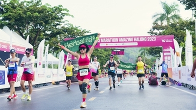 Herbalife Vietnam accompanies the marathon in Quang Ninh | Women