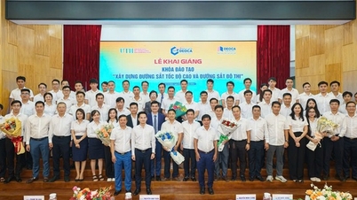 Deo Ca ហៀបនឹងបញ្ចប់វគ្គបណ្តុះបណ្តាលវិស្វករផ្លូវដែក និងរថភ្លើងក្រោមដីដំបូងគេ។