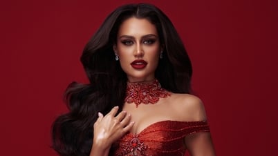 បេក្ខភាព​ខ្លាំង​របស់ Miss Grand International បញ្ចេញ​សម្លៀក​បំពាក់​របស់ Le Ngoc Lam