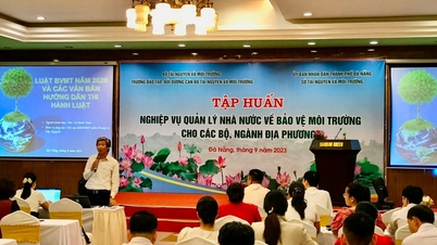 Phổ biến công tác quản lý Nhà nước về bảo vệ môi trường