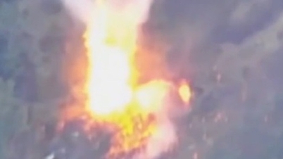 Russland stoppt den Vormarsch, ukrainische Ausrüstung brennt in Kursk heftig