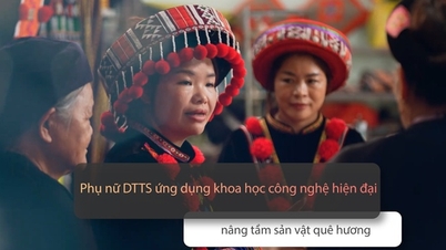 소수민족 여성들은 현대 과학과 기술을 적용하여 자국의 제품을 향상시킵니다.