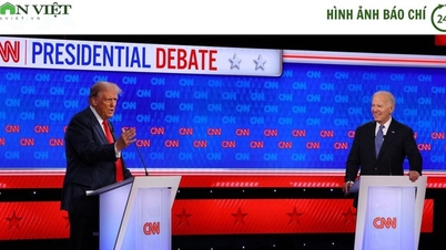 24h Press Images: Biden Debate